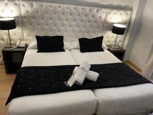 hoteles cerca del Bernabéu